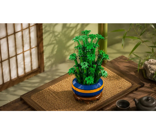Mould King Klocki konstrukcyjne Bonsai bambusowe 375 el. zestaw 24121 - 1551591 - zdjęcie 4